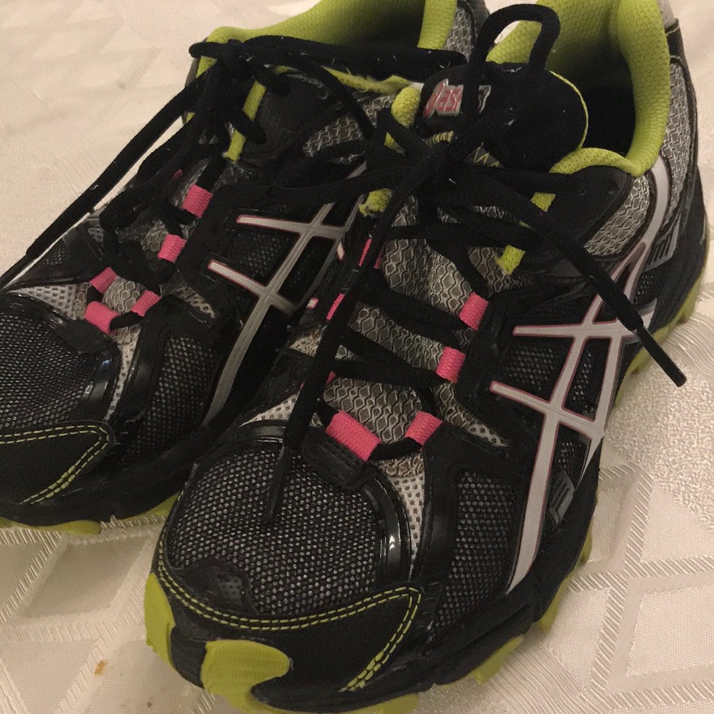 ASICS sneakers!